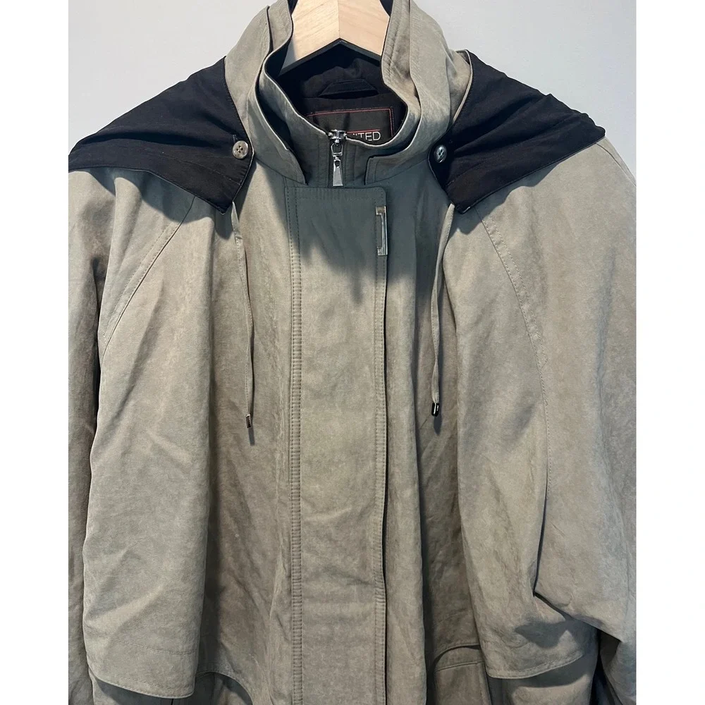 FS‎ Limited Hooded Jacket Women's Raincoat Outerwear Full Zip - Picture 4 of 11